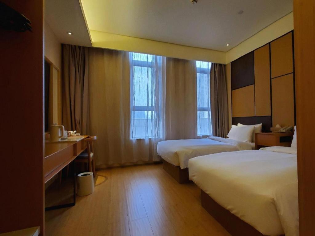 Ji Hotel Shanghai The Bund Tiantong Road Экстерьер фото