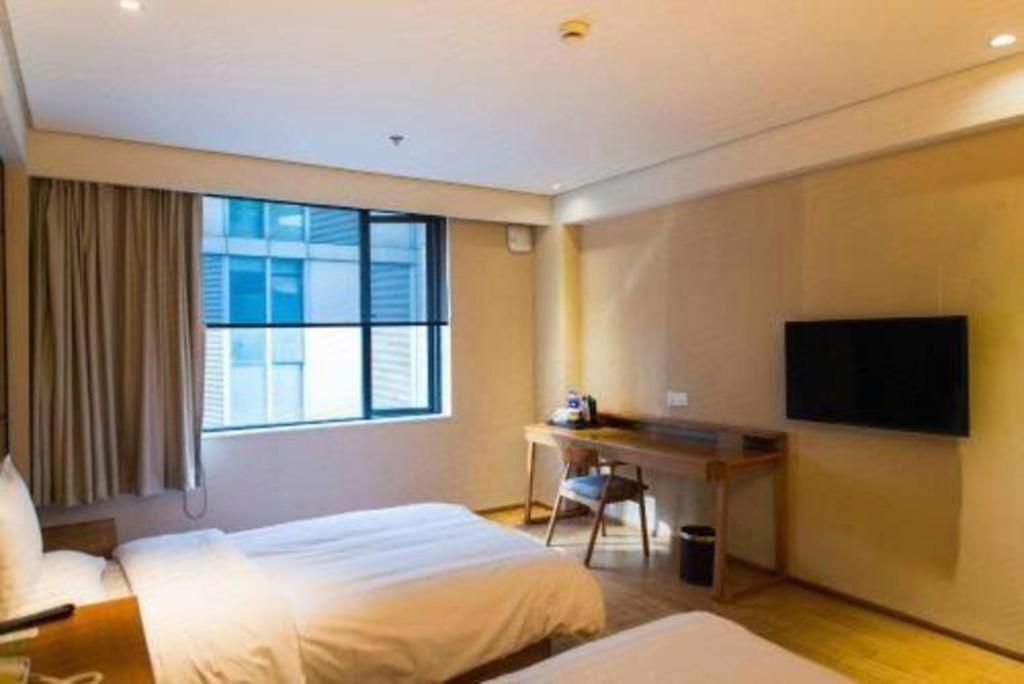 Ji Hotel Shanghai The Bund Tiantong Road Экстерьер фото