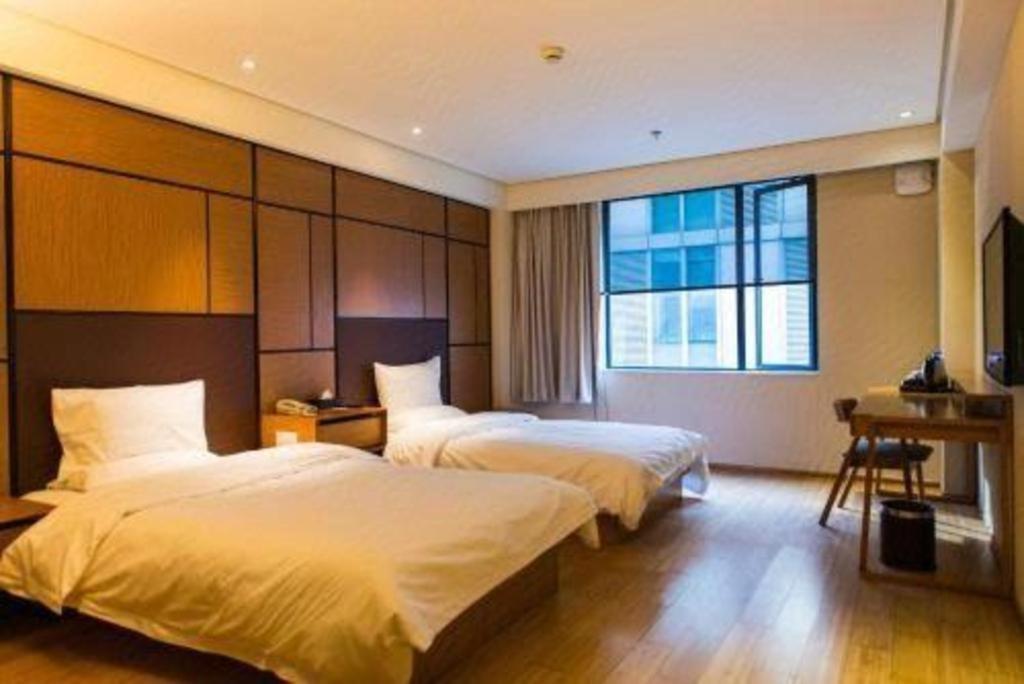 Ji Hotel Shanghai The Bund Tiantong Road Экстерьер фото