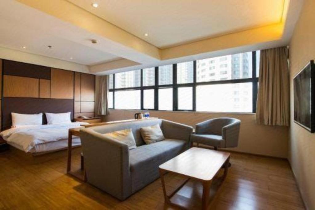 Ji Hotel Shanghai The Bund Tiantong Road Экстерьер фото