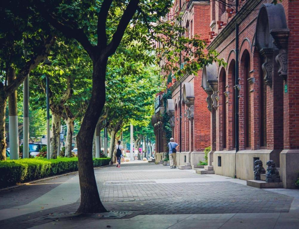 Ji Hotel Shanghai The Bund Tiantong Road Экстерьер фото