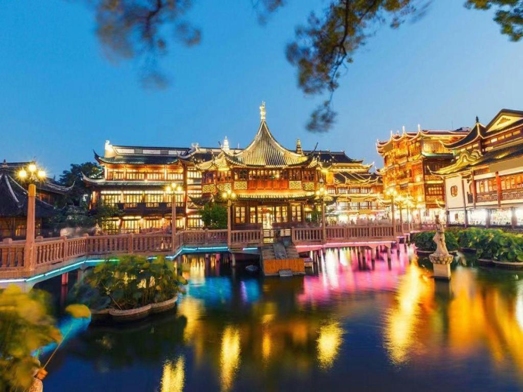 Ji Hotel Shanghai The Bund Tiantong Road Экстерьер фото