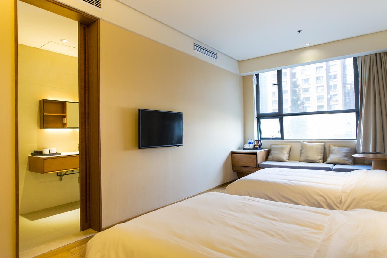 Ji Hotel Shanghai The Bund Tiantong Road Экстерьер фото