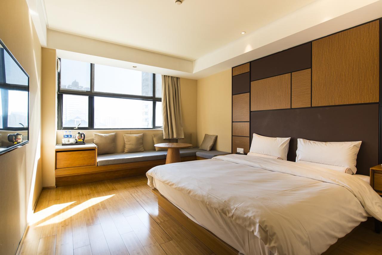 Ji Hotel Shanghai The Bund Tiantong Road Экстерьер фото