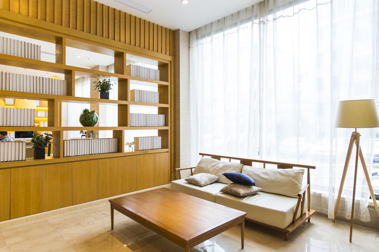 Ji Hotel Shanghai The Bund Tiantong Road Экстерьер фото