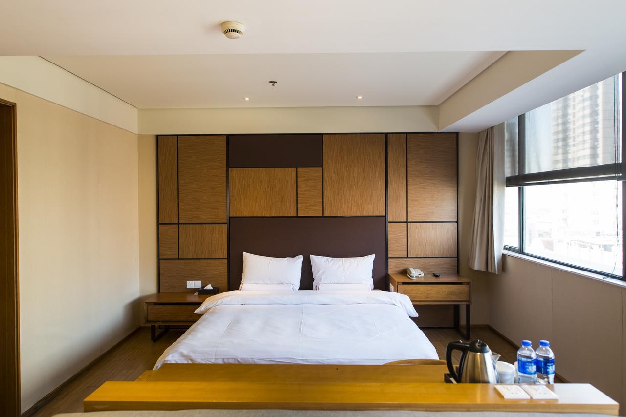 Ji Hotel Shanghai The Bund Tiantong Road Экстерьер фото