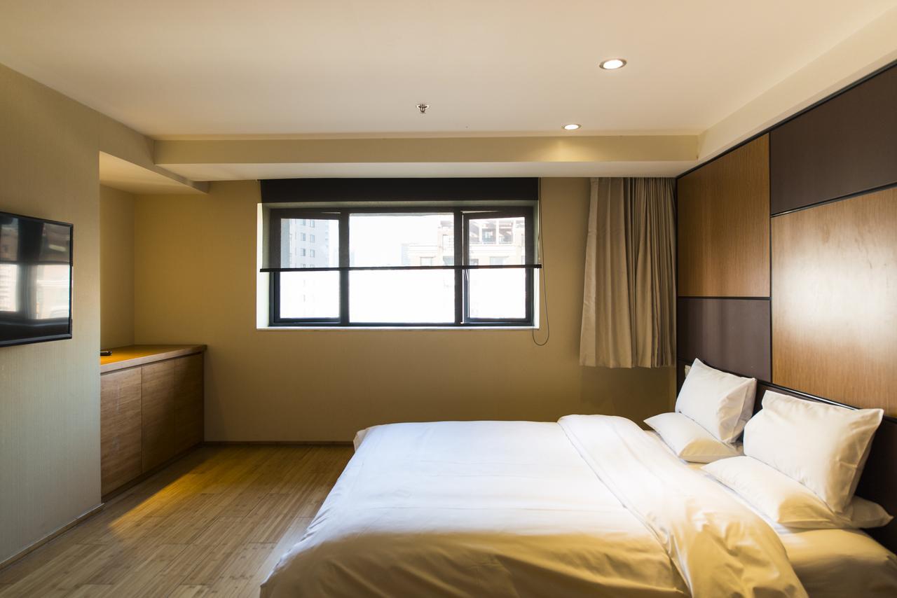 Ji Hotel Shanghai The Bund Tiantong Road Экстерьер фото